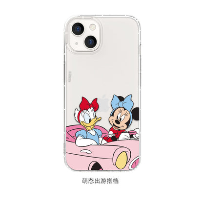 Disney Mickey & Friends Air Cushion Shockproof Soft Transparent Case Cover