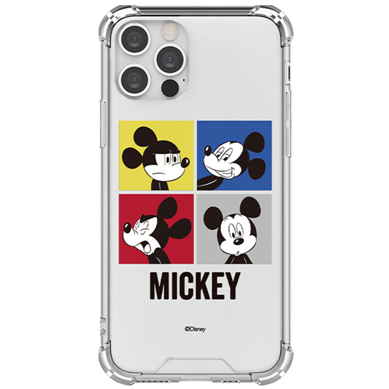 Disney Mickey & Friends Clear Air Cushion Reinforced Case Cover