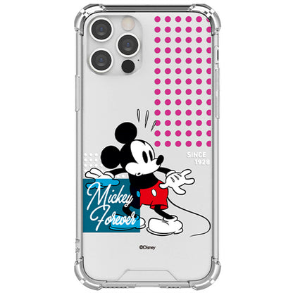 Disney Mickey & Friends Clear Air Cushion Reinforced Case Cover