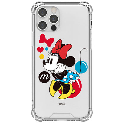 Disney Mickey & Friends Clear Air Cushion Reinforced Case Cover