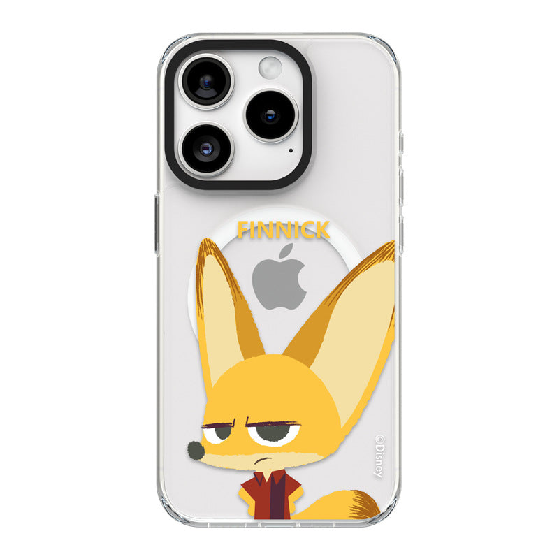 Disney Zootopia MagSafe Shockproof Transparent Case Cover