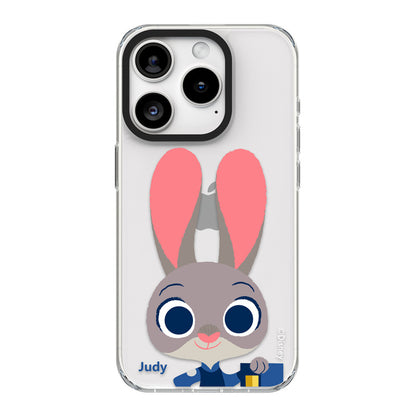 Disney Zootopia MagSafe Shockproof Transparent Case Cover