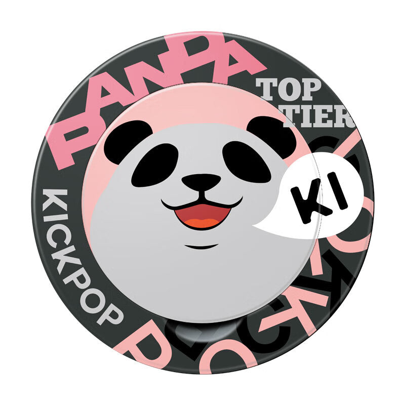 KICK-POP Top Tier Panda MagSafe All-inclusive Shockproof IMD Protective Case Cover