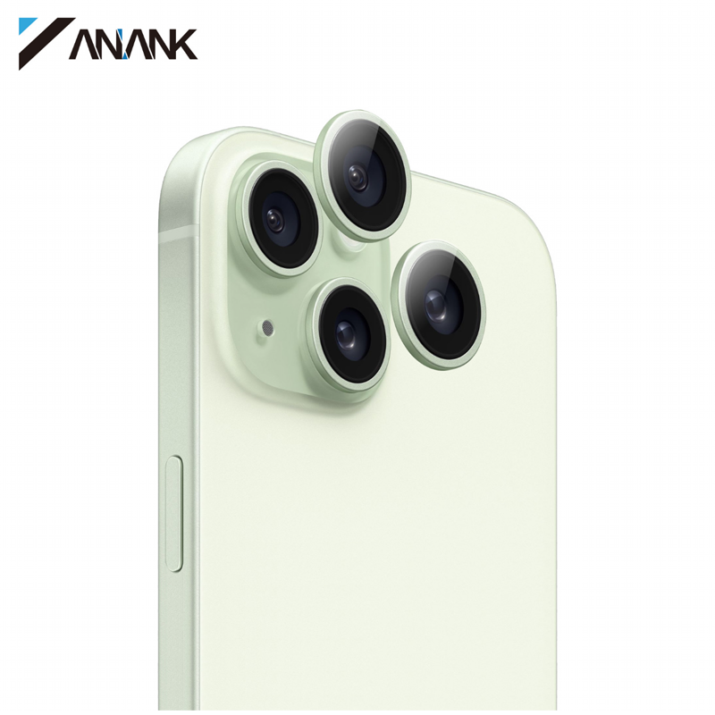 ANANK AR Titanium Alloy Tempered Glass Circle Lens Guard