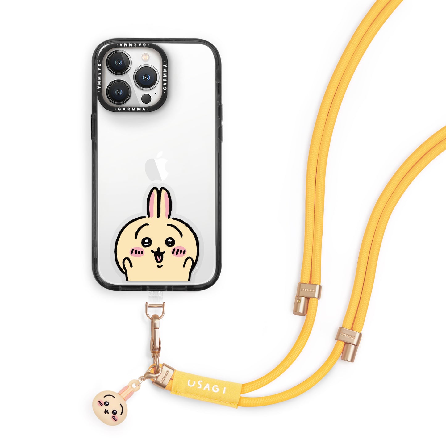 GARMMA Chiikawa Doll Charm Phone Buckle Strap Adjustable Lanyard