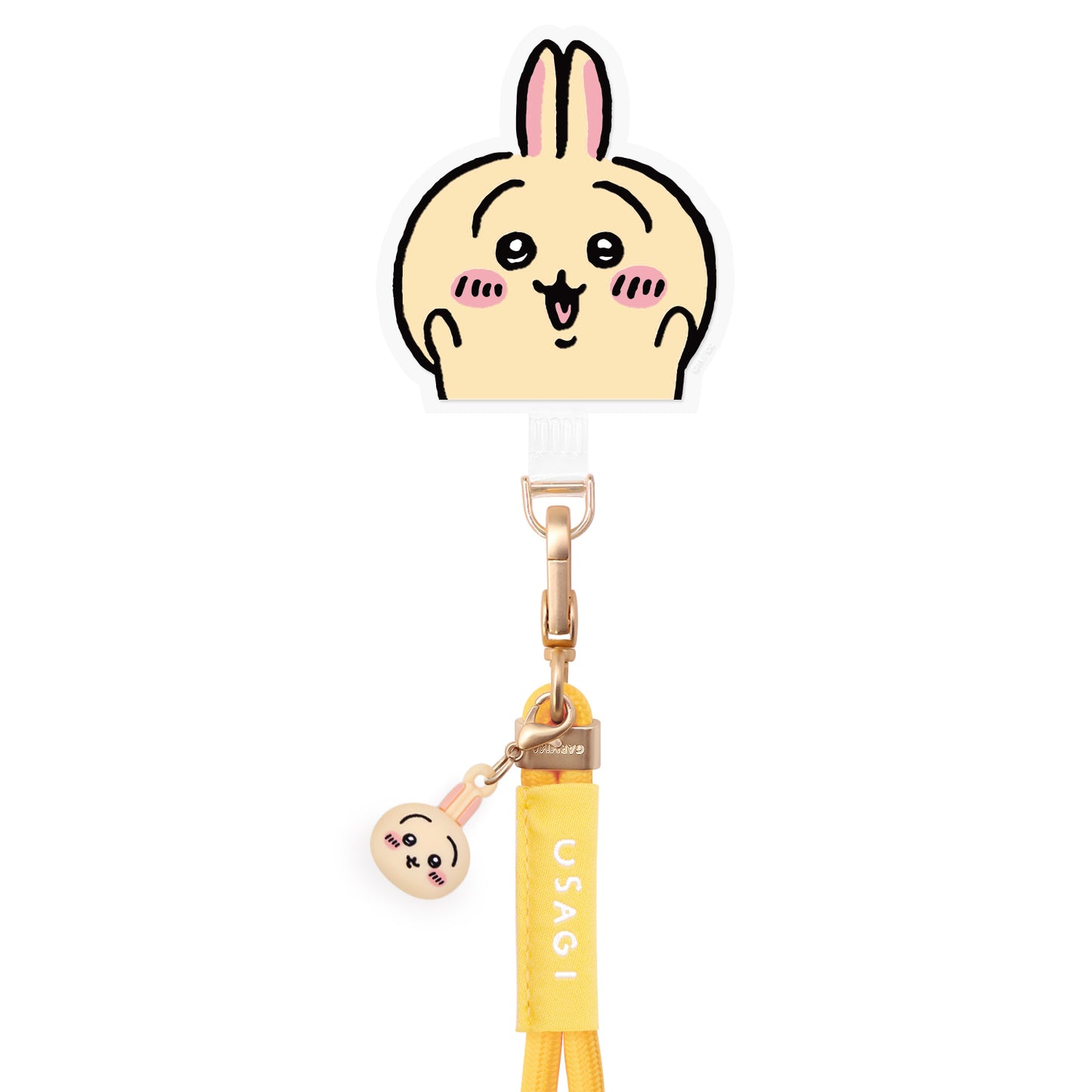 GARMMA Chiikawa Doll Charm Phone Buckle Strap Adjustable Lanyard