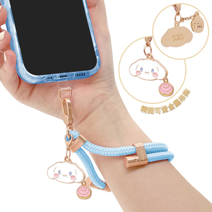 GARMMA Sanrio Characters Metal Charm Buckle Strap Adjustable Phone Lanyard