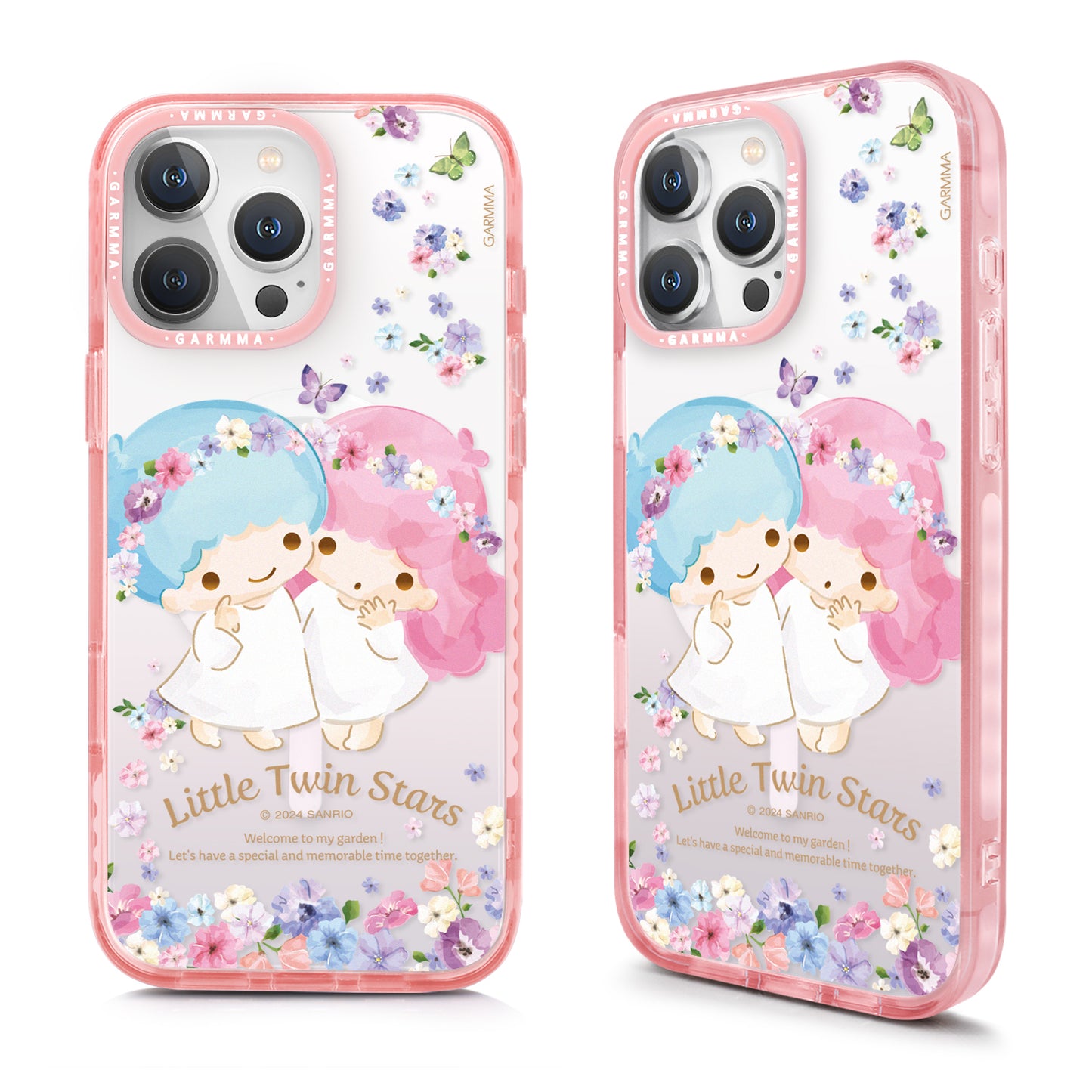 GARMMA Sanrio Characters MagSafe Premium Military Grade Drop Tested Impact Case Cover