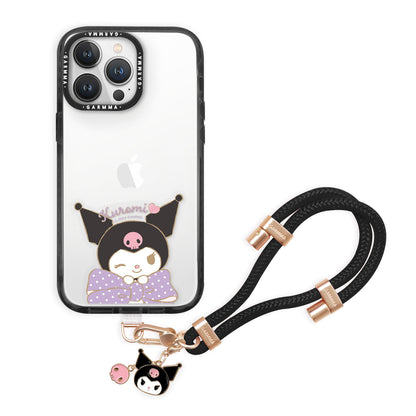 GARMMA Sanrio Characters Metal Charm Buckle Strap Adjustable Phone Lanyard