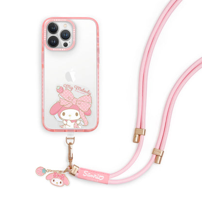 GARMMA Sanrio Characters Metal Charm Phone Buckle Strap Adjustable Lanyard