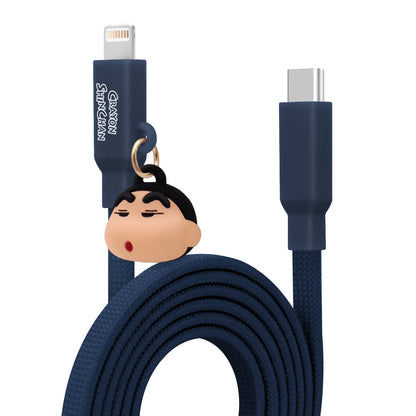 GARMMA Crayon Shin-chan 27W Type-C to Lightning Magnetic PD Fast Charging Cable