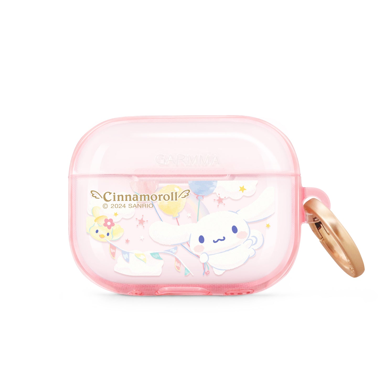 GARMMA Sanrio Characters Apple AirPods Pro 2/1 Charging Case Cover with Metal Hook