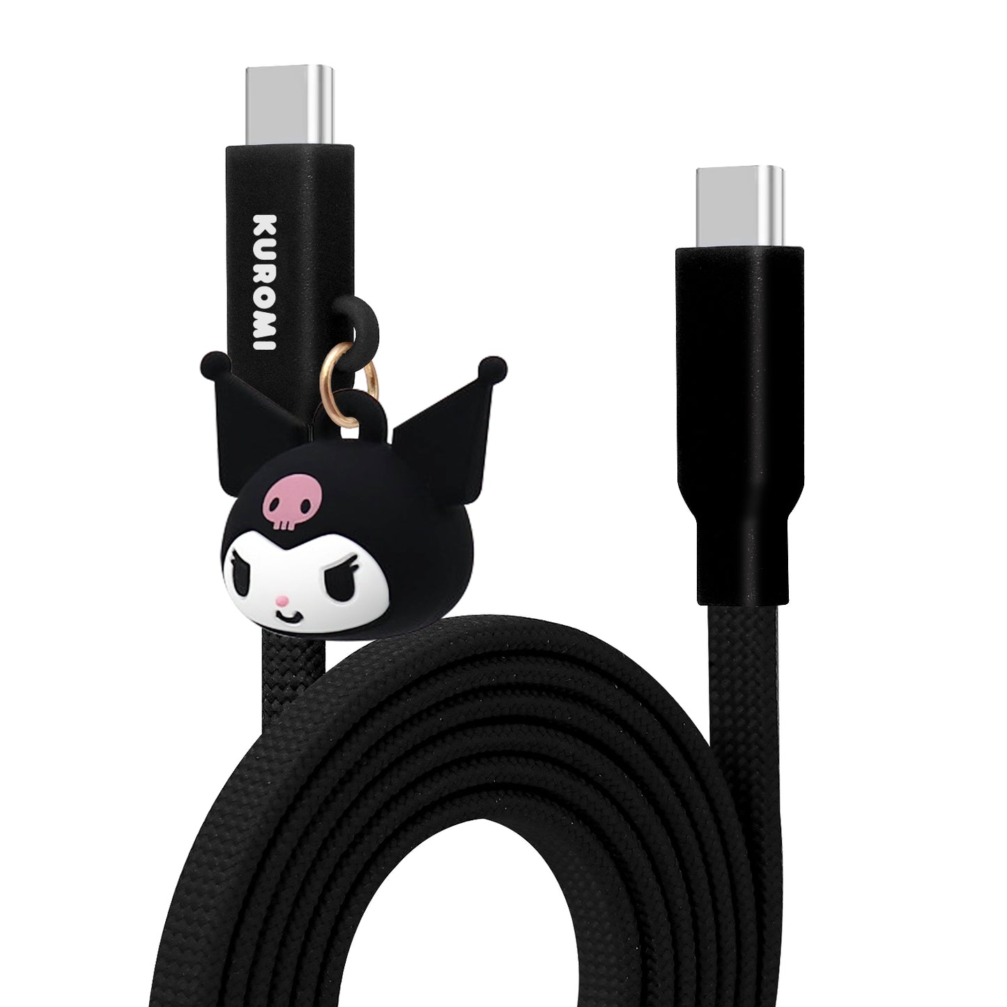 GARMMA Sanrio Characters 60W Type-C to Type-C Magnetic PD Fast Charging Cable