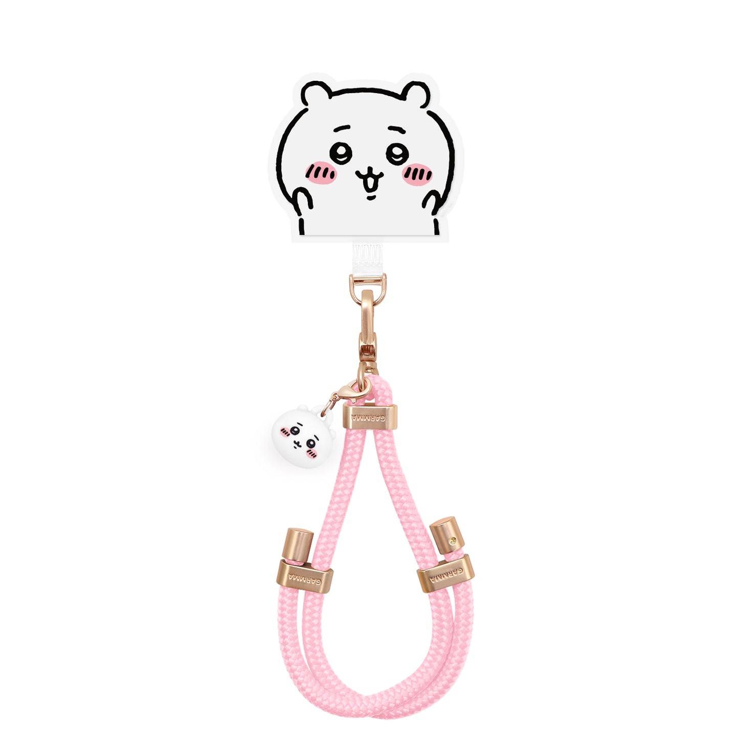 GARMMA Chiikawa Doll Charm Buckle Strap Adjustable Phone Lanyard