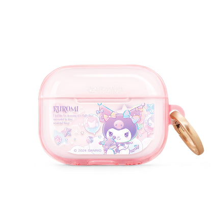 GARMMA Sanrio Characters Apple AirPods Pro 2/1 Charging Case Cover with Metal Hook