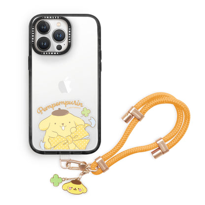 GARMMA Sanrio Characters Metal Charm Buckle Strap Adjustable Phone Lanyard