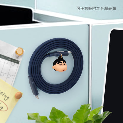 GARMMA Crayon Shin-chan 27W Type-C to Lightning Magnetic PD Fast Charging Cable