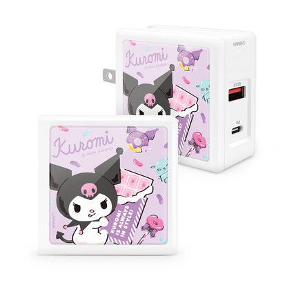 GARMMA Sanrio Characters Dual Ports GaN 65W PD Fast Charger