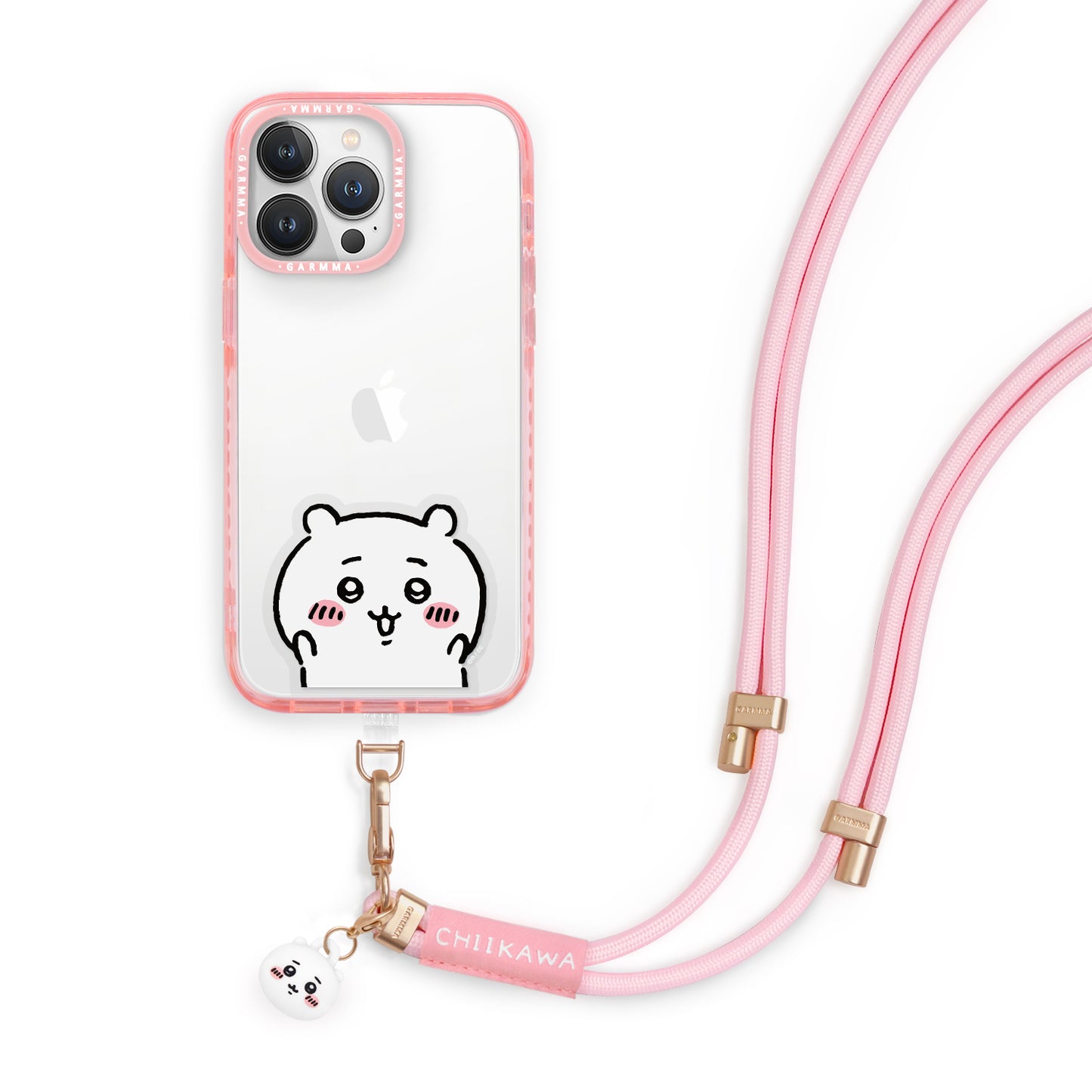 GARMMA Chiikawa Doll Charm Phone Buckle Strap Adjustable Lanyard