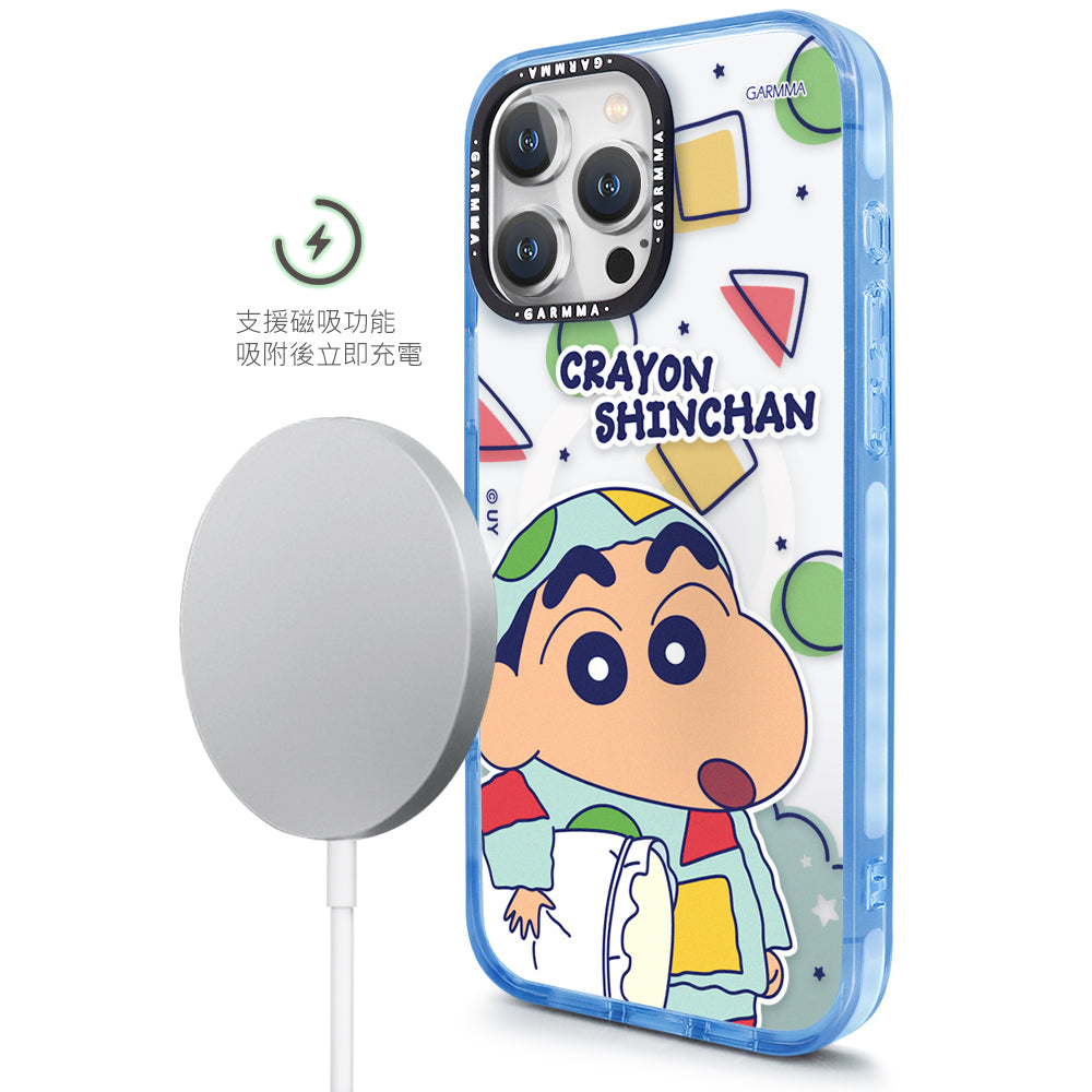 GARMMA Crayon Shin-chan Good Night MagSafe Premium Military Grade Drop Tested Impact Case Cover