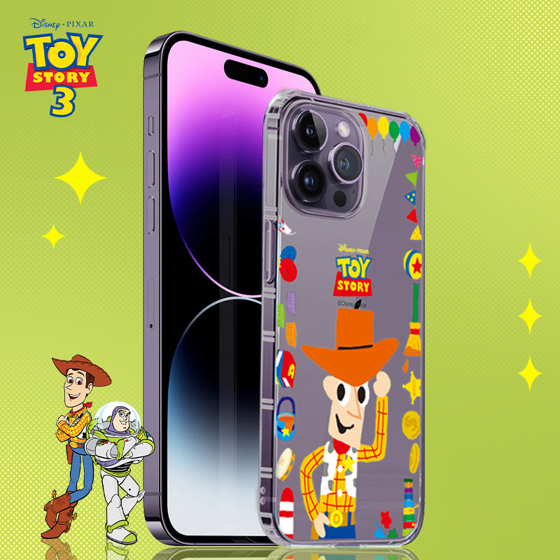 Disney Toy Story Air Cushion Shockproof Soft Back Cover Case