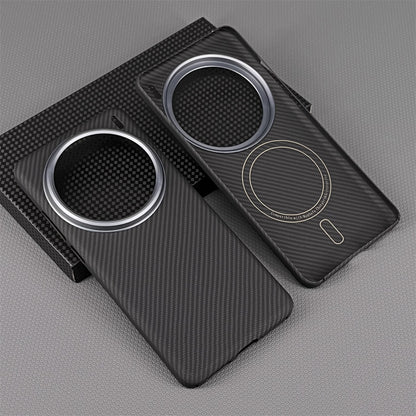 Oatsbasf Luxury Pure Aramid Fiber Case for vivo X200 series