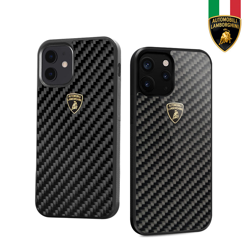 Carbon fiber outlet phone case