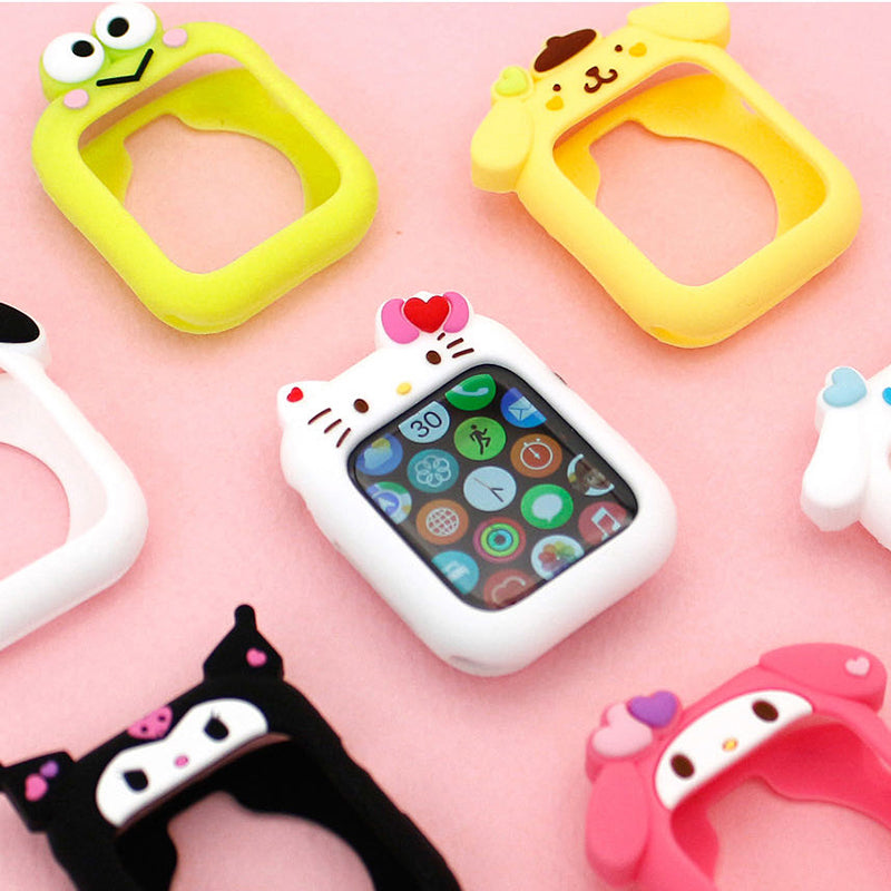 Sanrio Characters Apple Watch Silicone Case Armor King Case