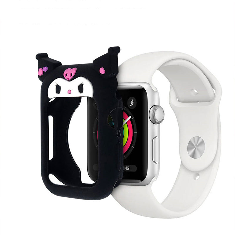 Silicone apple watch discount protector