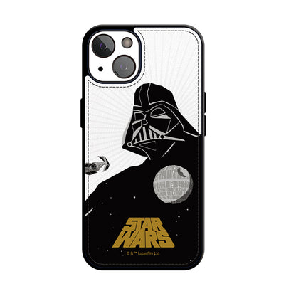 UKA Star Wars Premium Leather Back Cover Case