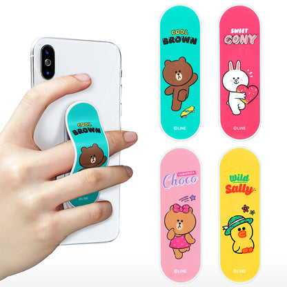 Line Friends Holder Stick Phone Grip Stand