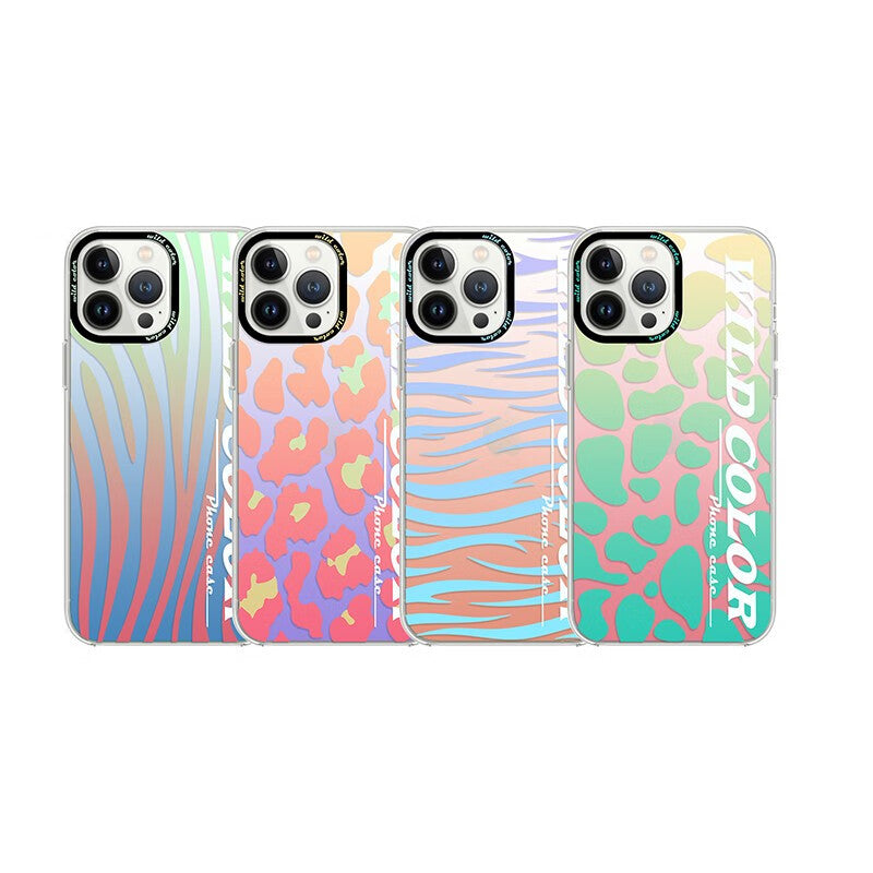 Comma Wild Color Slim Thin Anti-Scratch Shockproof Back Cover Case