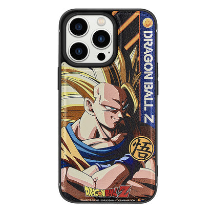 UKA Dragon Ball Z Premium Leather Back Case Cover