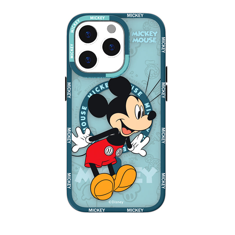 Disney Characters MagSafe Anti Scratch Back Shockproof Cover Case