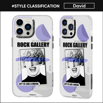 ROCK Collage Impression InShare Case Cover