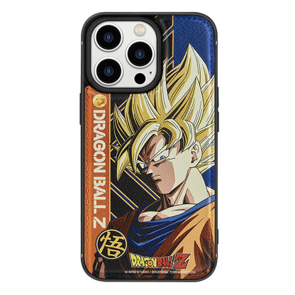 UKA Dragon Ball Z Premium Leather Back Case Cover