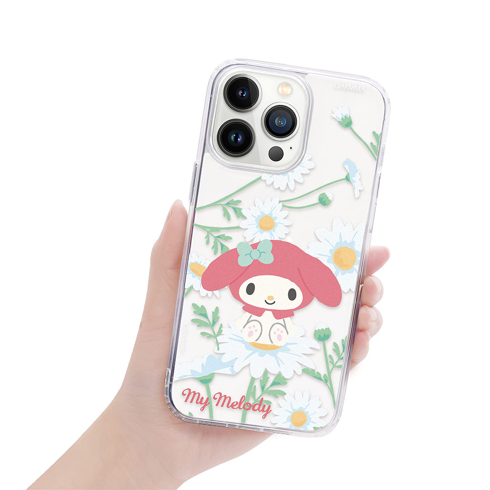 GARMMA Sanrio Characters Air Cushion TPU+PC Back Cover Case