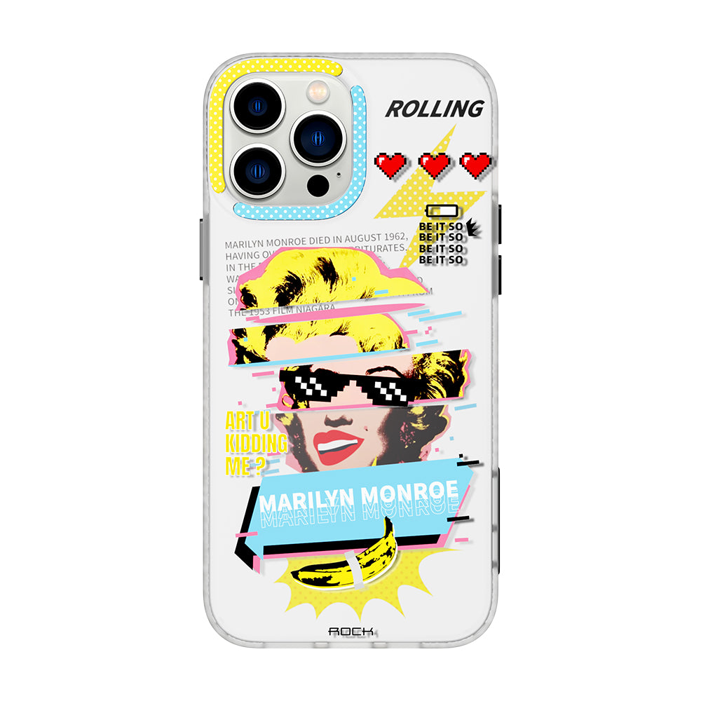 ROCK Collage Impression InShare Case Cover