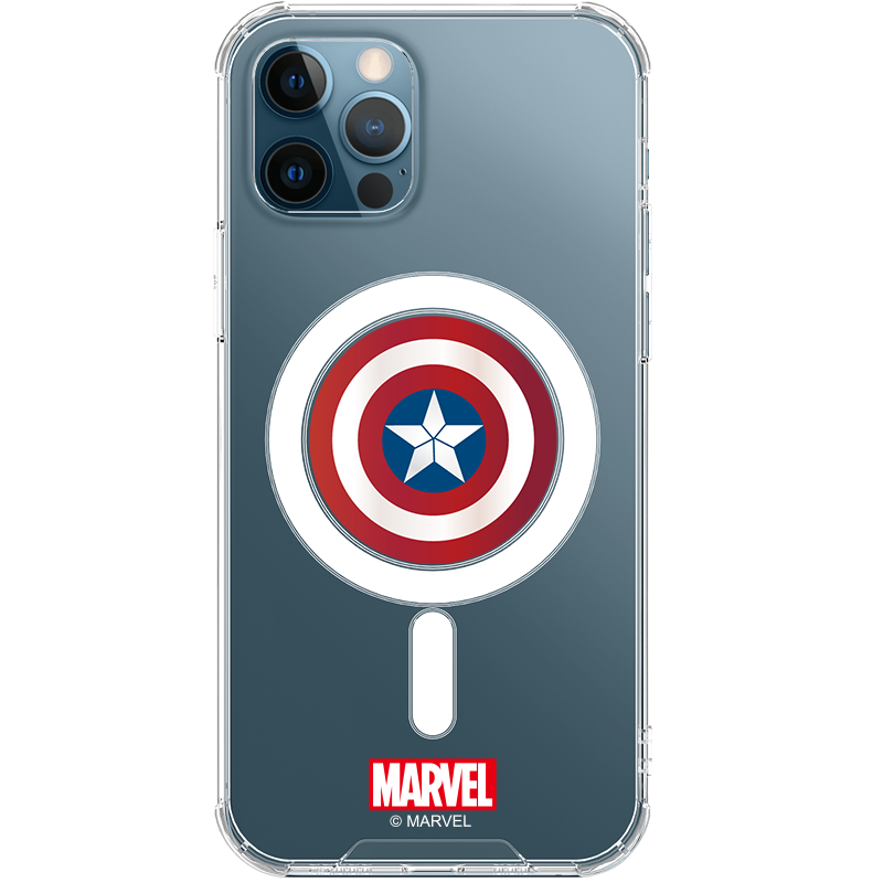 Captain America AirPods Pro Plastic Case Marvel - Marvel Official
