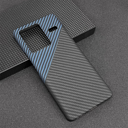 Oatsbasf Luxury Pure Carbon Fiber Case for vivo Smartphones