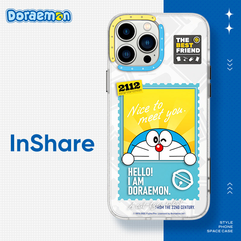 ROCK Doraemon Impression InShare Case Cover Armor King Case