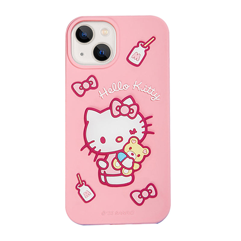Sanrio Character Hello Kitty AirPods Silicone Case Cover Earphone Case New  Japan