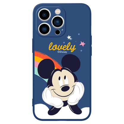 UKA Disney Stitch Side Print Liquid Silicone Case Cover – Armor King Case