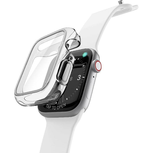 Kingxbar CYF140 Bracelet 2 en 1 pour Apple Watch Ultra, SE, 8, 7