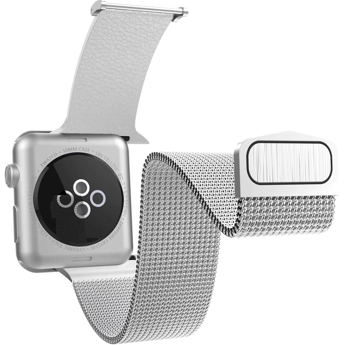 X doria hybrid 2025 mesh apple watch band