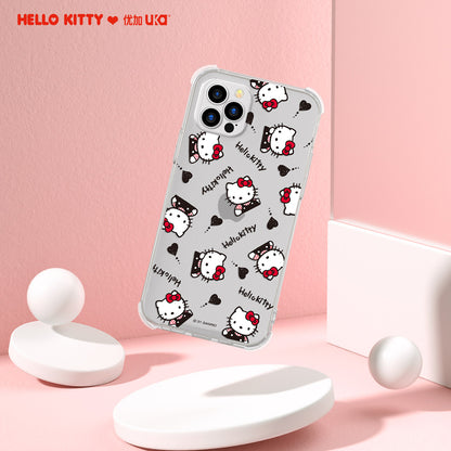 UKA Sanrio Characters Shockproof Air Cushion TPU+PC Clear Back Case Cover