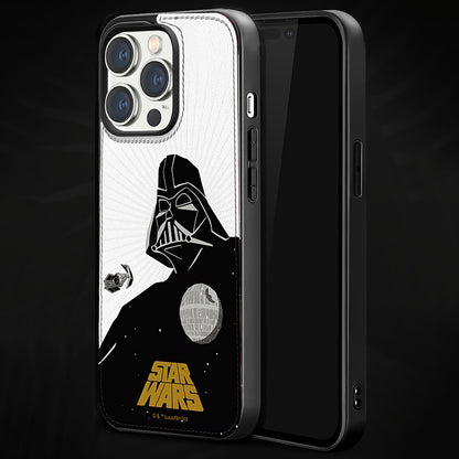 UKA Star Wars Premium Leather Back Cover Case