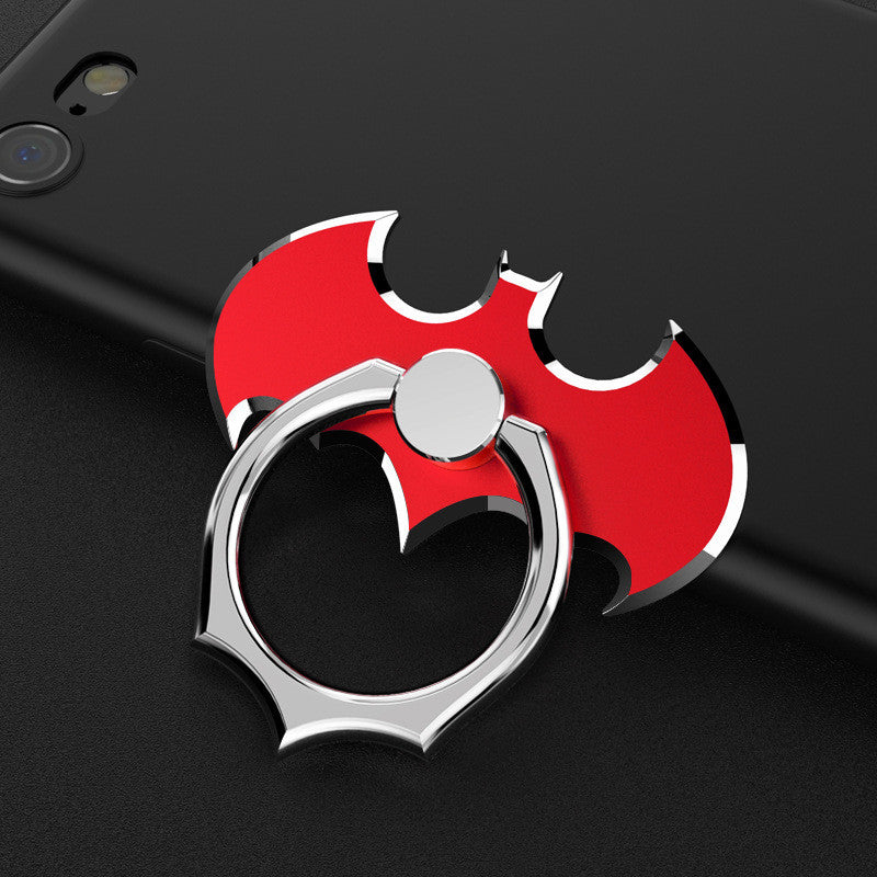 Oatsbasf Batman 360 Rotating Anti drop Full Metal Finger Ring Grip Phone Holder