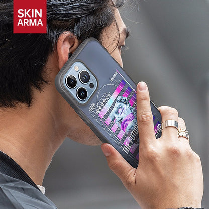 Skinarma Mirai Holographic Shine Back Cover Case