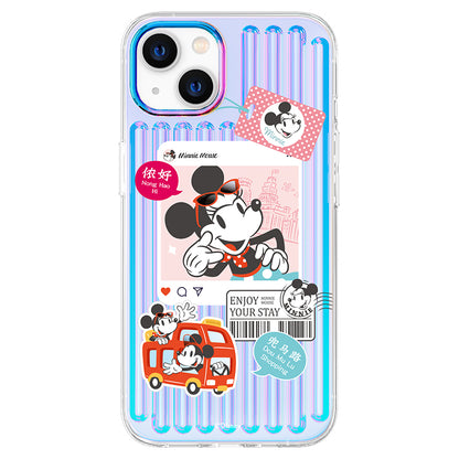 UKA Disney Ambilight Shockproof Back Cover Case